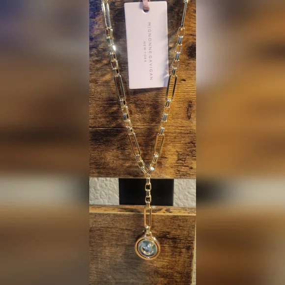 (NWT) Mignonne Gavigan Luna Charm Necklace - Picture 5 of 15